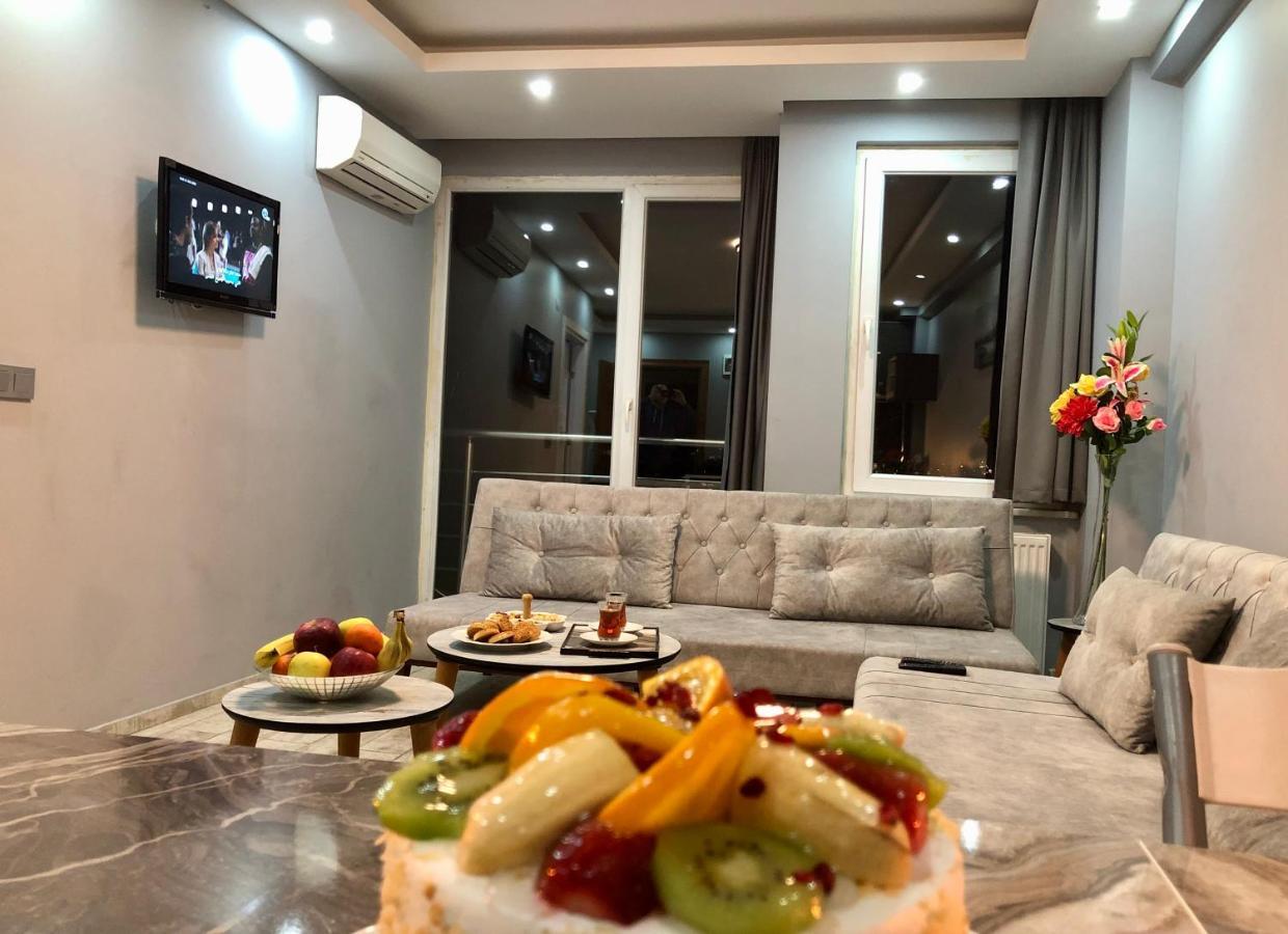 Royalstar Taksim Family Suites Istanbul Exterior foto